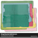 Vintage Botanicals Scrapbooking Bundle
