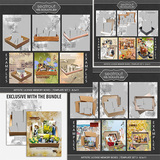 Artistic License Memory Boxes Bonus Bundle 8.5x11