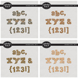Wooded Alpha Sets 1-4 Bundle