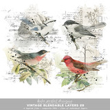 Vintage Blendable Layers 29