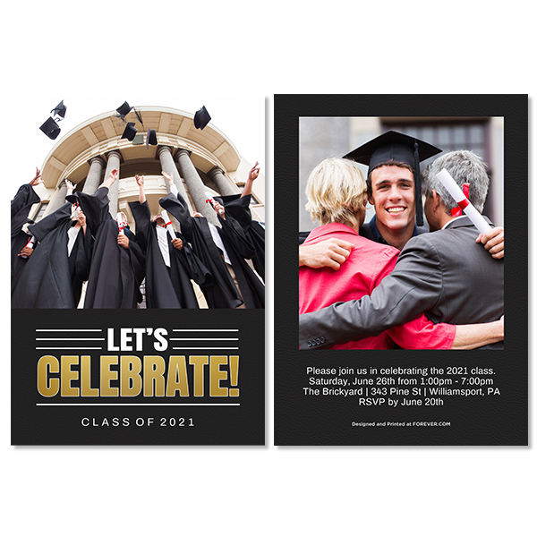 Let's Celebrate Card