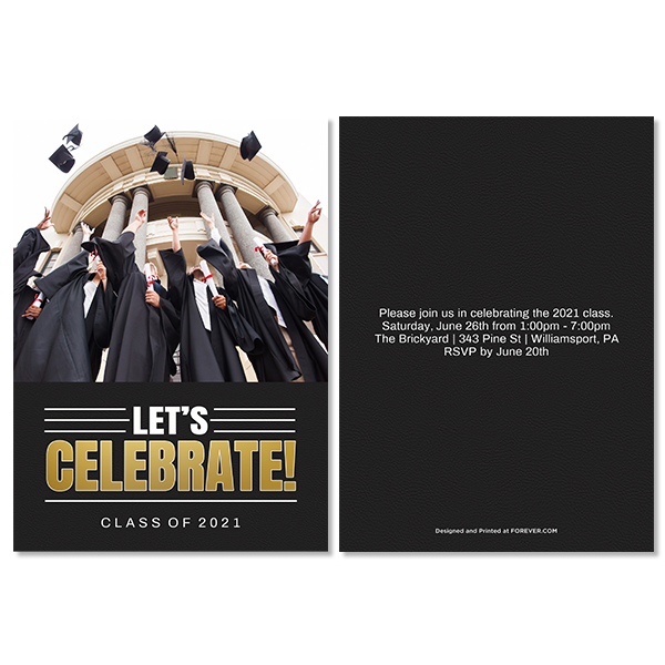 Let's Celebrate Card