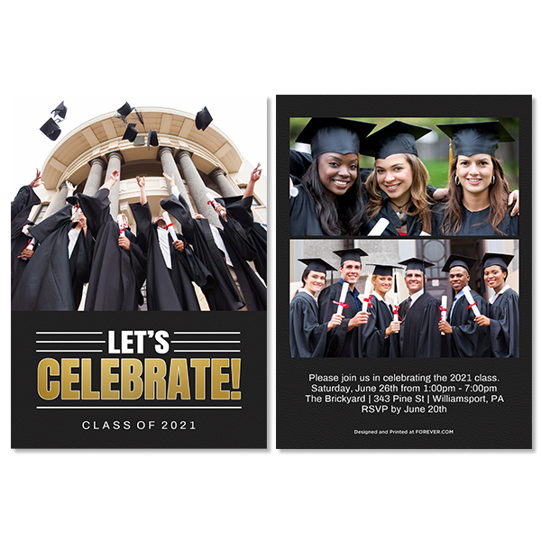 Let's Celebrate Card