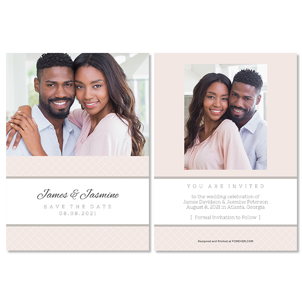 Elegant Occasion Announcement