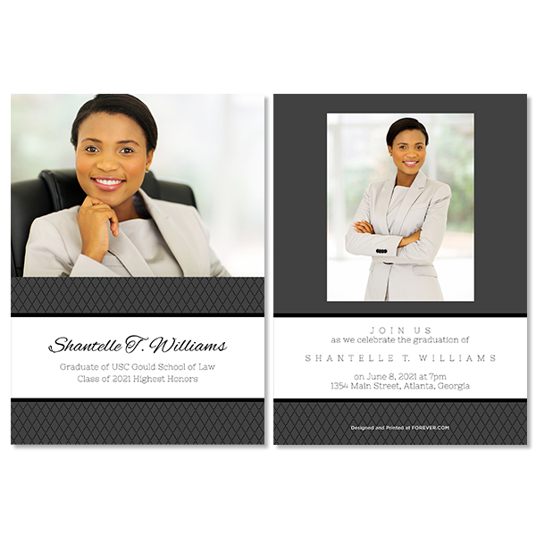 Formal Occasion Announcement