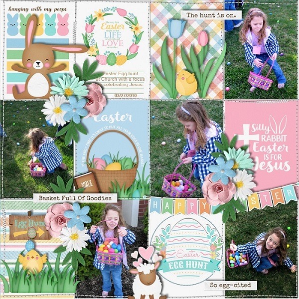 Everything Easter Mega Bundle | Digital Art