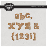 Wooded Alpha Sets 1-4 Bundle