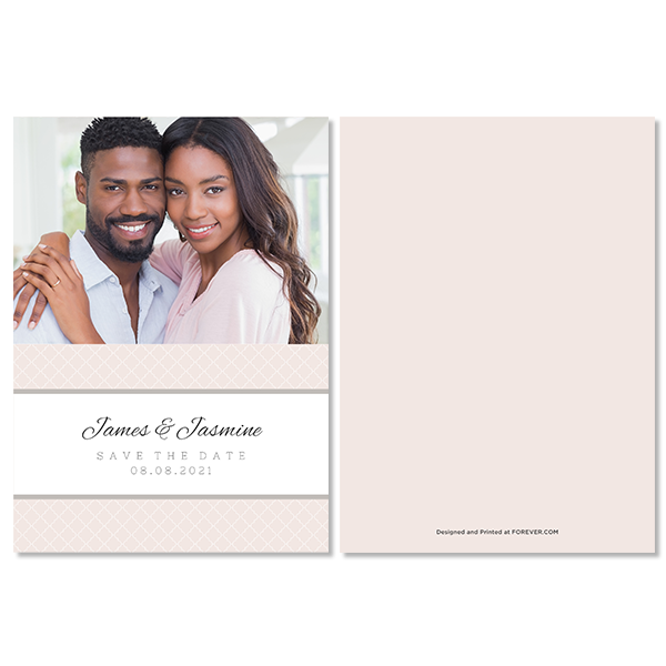 Elegant Occasion Announcement