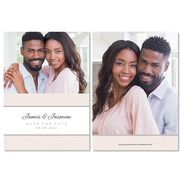 Elegant Occasion Announcement