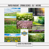 Paper Pageant Spring Scenes - SLF Nature