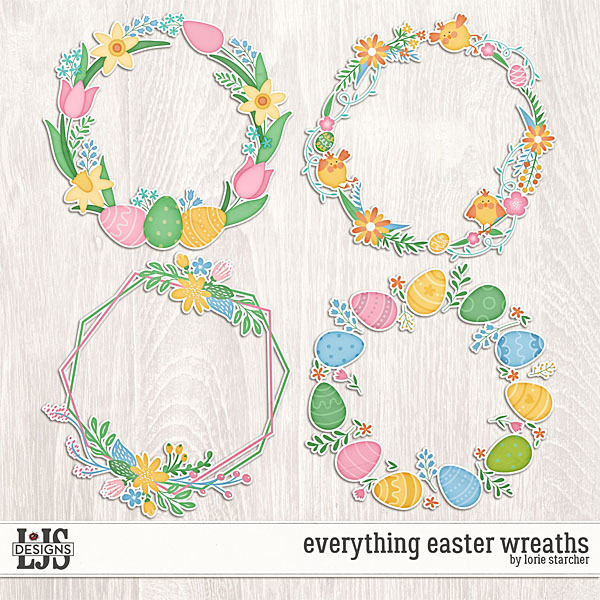 Everything Easter Mega Bundle | Digital Art