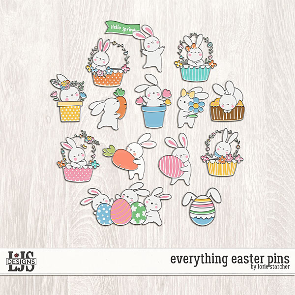 Everything Easter Mega Bundle | Digital Art