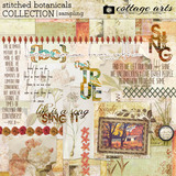 Stitched Botanicals Collection