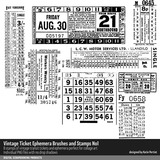 Departure Gate Scrapbooking Bundle