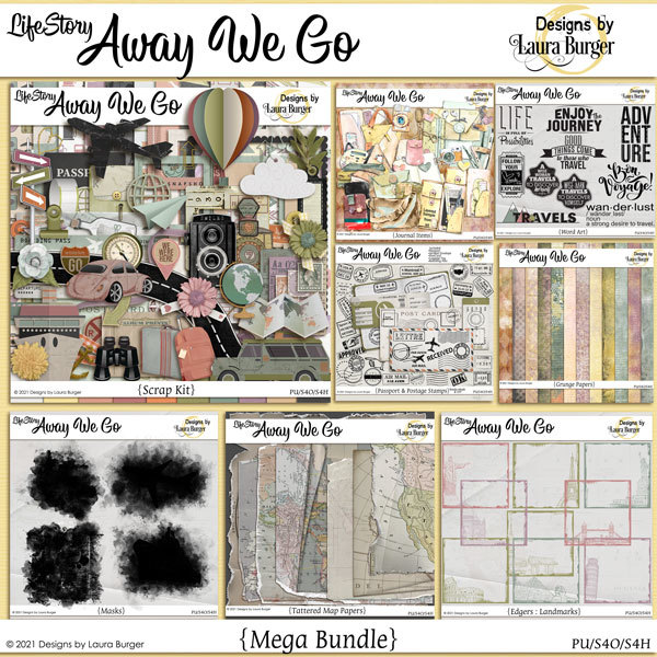 Life Story-Away We Go Mega Bundle