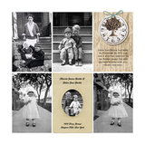 Vintage Memories - Classic Grid Book