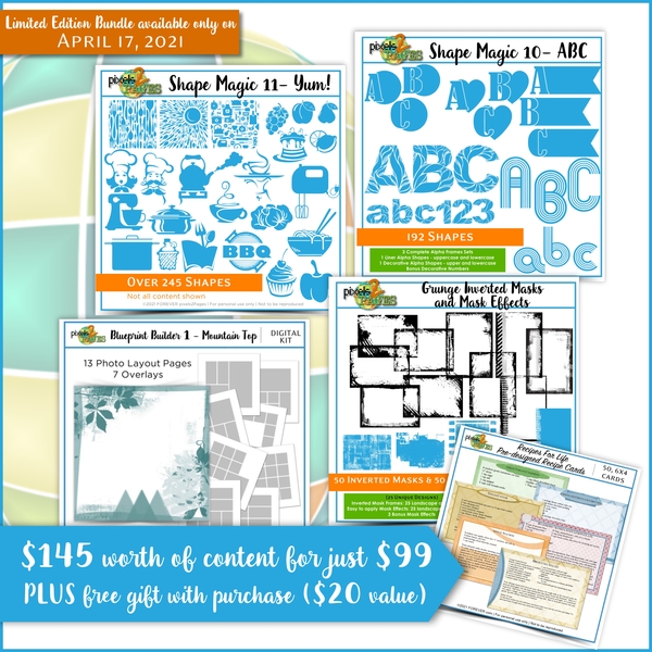 pixels2Pages Limited Edition Bundle | Digital Art