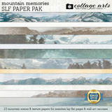 Mountain Memories SLF Paper Pak