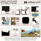 Simply Storyboards SLF Pre-designed Book