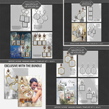 Artistic License Hanging Frames Bonus Bundle - 8.5x11