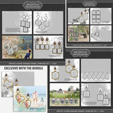 Artistic License Hanging Frames Bonus Bundle - 11x8.5