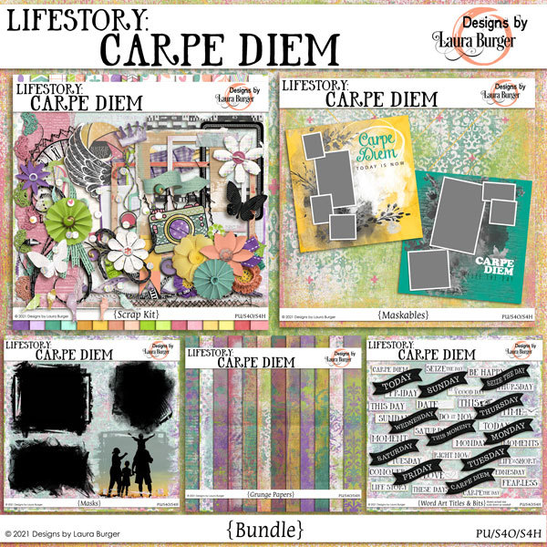Life Story-Carpe Diem Bundle