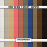 History Hunters - Technology - Grid Papers