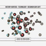 History Hunters - Technology - Designer Days Gift