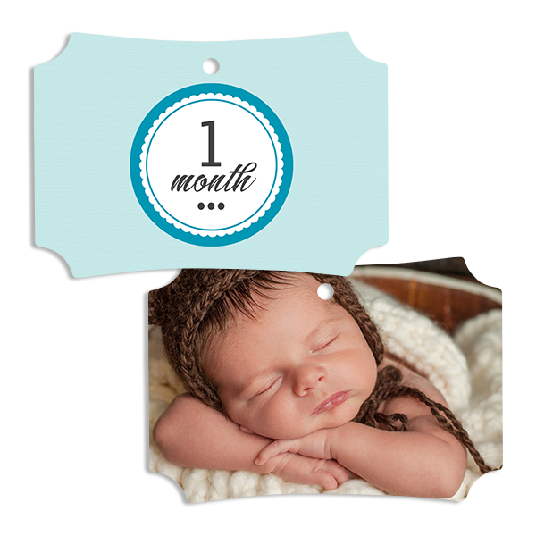 Little Prince 1 Month Ornament