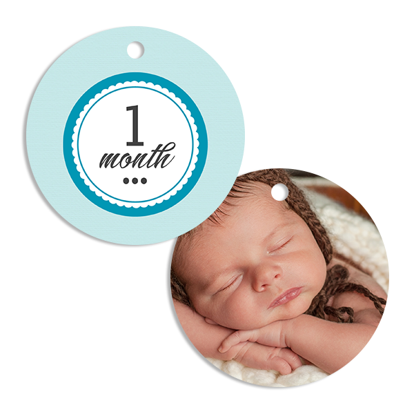 Little Prince 1 Month Ornament