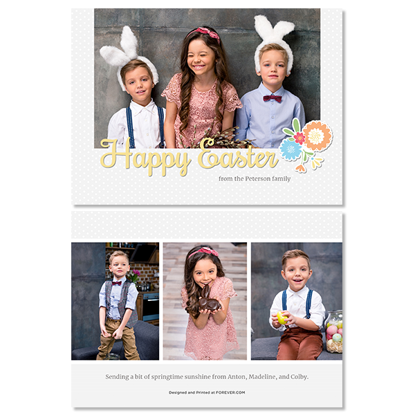 Chic Easter Card