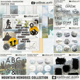 Mountain Memories Journal Tags