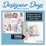 LJS Designs Designer Day Exclusive Bundle