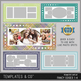 Seamless Layflat Fancy Edges 1-4