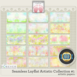Seamless Layflat Artistic Collection #1 Bundle