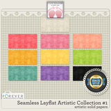 Seamless Layflat Artistic Collection #1 Bundle