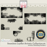 Seamless Layflat Artistic Collection #1 Bundle