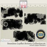 Seamless Layflat Artistic Collection #1 Bundle