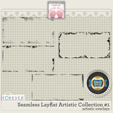 Seamless Layflat Artistic Collection #1 Bundle