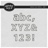 Knock-Out Metal Alpha - Set 1