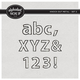 Knock-Out Metal Alpha - Set 2