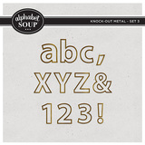 Knock-Out Metal Alpha - Set 3