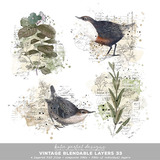 Vintage Blendable Layers 33
