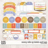 Sunny Side Up Labels And Tags