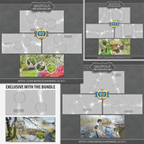 Artistic License Watercolor Wonders Bonus Bundle 1 - Seamless Layflat