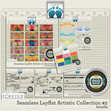 Seamless Layflat Artistic Collection #2 Bundle