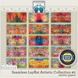 Seamless Layflat Artistic Collection #2 Bundle