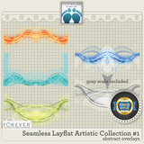 Seamless Layflat Artistic Collection #2 Bundle