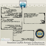 Seamless Layflat Artistic Collection #2 Bundle