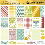 Pop Art Graphics Bundle